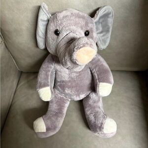 Build-A-Bear Gray Elephant Stuffed Animal